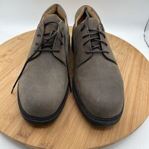 Bass‎ Dark Brown oiled Leather Oxford Casual Shoes 11 M Webster NWB